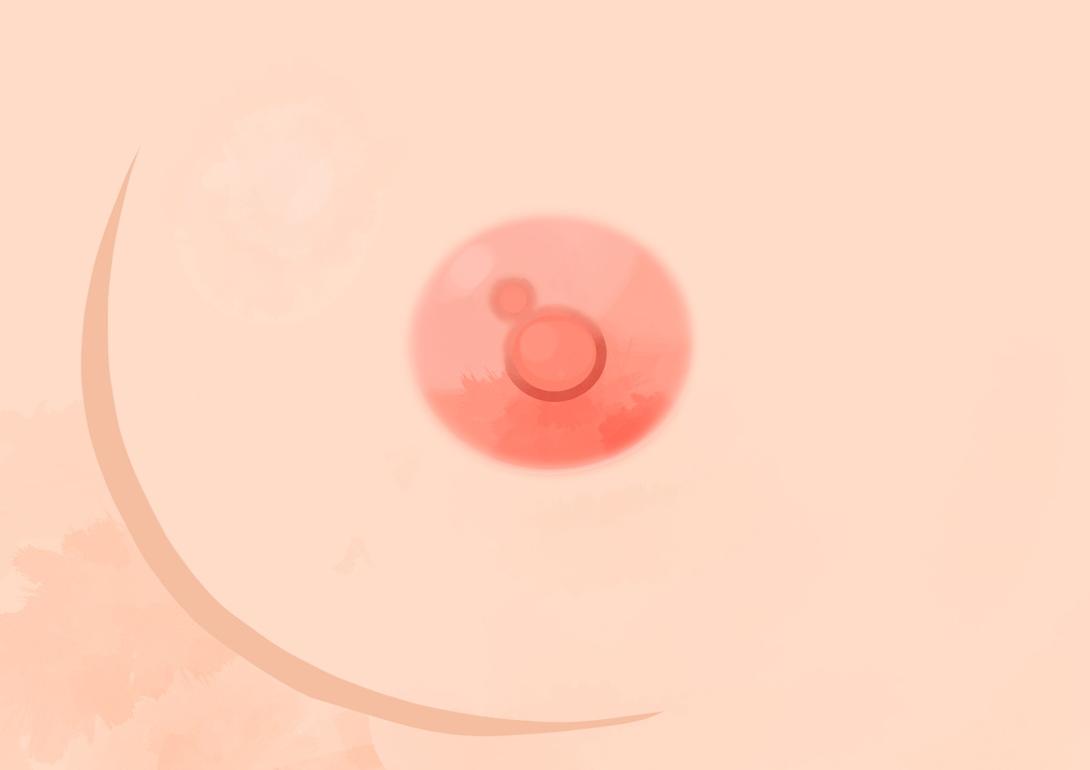 乳首 二 つ