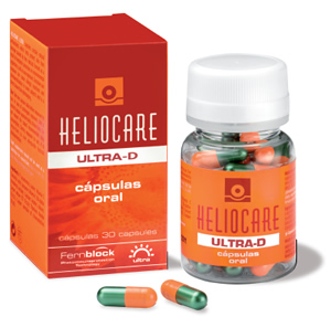 飲む日焼け止め　Heliocare(ヘリオケア)