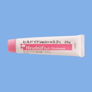 モデルに人気のアンチエイジングクリーム〔ヒルドイド〕。それ、医薬品なので、処方します!!